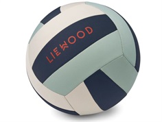 Liewood whale blue multi mix volleybold Villa